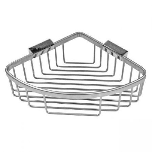 Roman Showers - Large Curved Corner Shower Basket