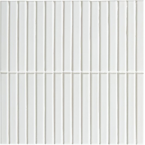 Ca Pietra - Candy Cane Porcelain Mosaic Tile 29.6 x 29.7 x 0.8cm