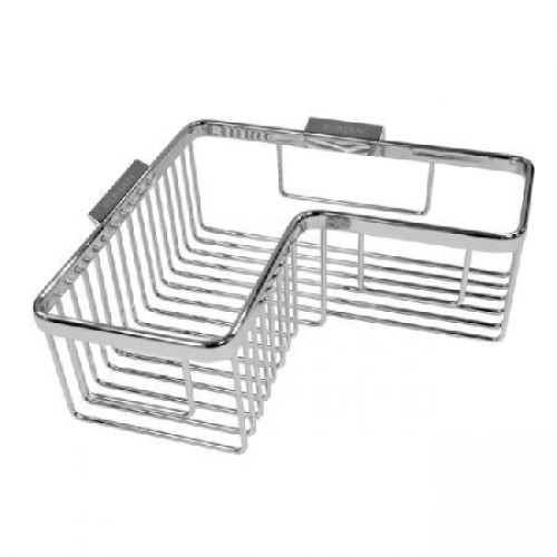 Roman Showers - Large L Shaped Corner Basket