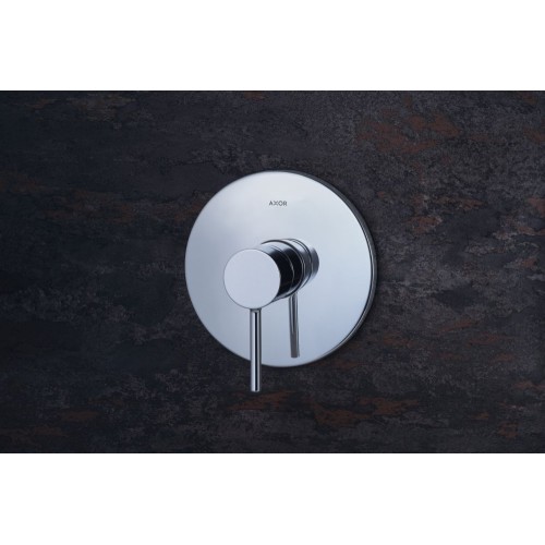 Axor - Starck Single Lever Manual Shower Mixer Conc Inst Pin Handle