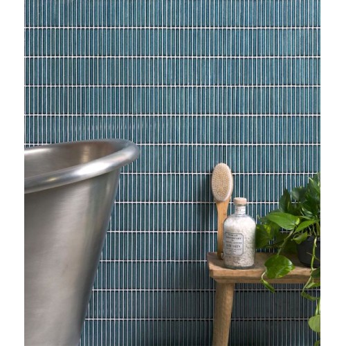 Ca Pietra - Bamboo Porcelain Mosaic Tile 28.4 x 29.5 x 0.8cm