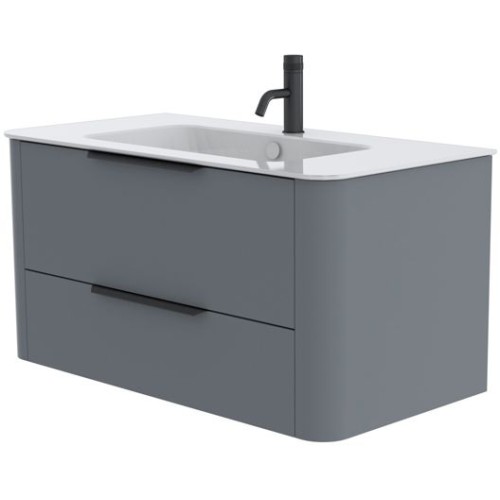 Catalano - Elements Green Up+ 100 2 Drawer Unit 97x51x50cm