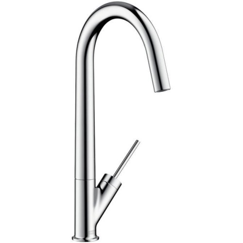 Axor - Starck Single Lever Kitchen Mixer 300 With Swivel Spout