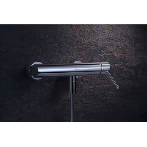Axor - Starck Single Lever Manual Shower Mixer Expd Inst Pin Handle