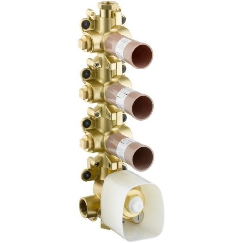 Axor - showerSolutions Basic Set For Thermostatic Module 360/120