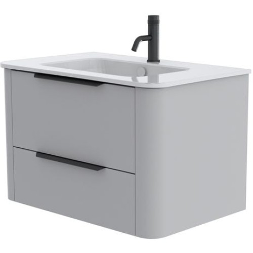 Catalano - Elements Green Up+ 80 2 Drawer Unit 77x51x50cm