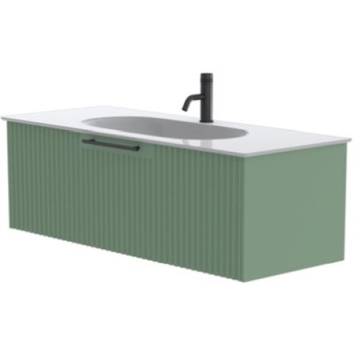 Catalano - Elements Horizon Flute 125 1 Drawer Unit
