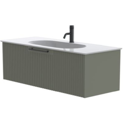 Catalano - Elements Horizon Flute 125 1 Drawer Unit