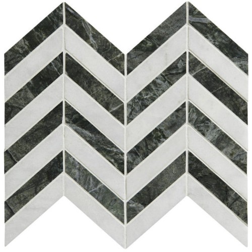 Ca Pietra - Milan Marble Mosaic Tile  28.5 x 30.5 x 1.0cm