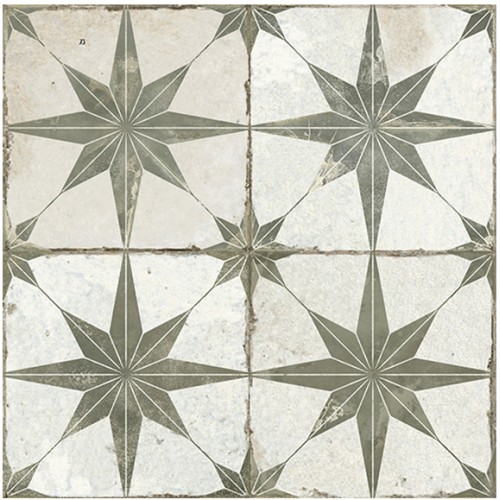 Ca Pietra - Spitalfields Ceramic Tile 45 x 45 x 1.0cm