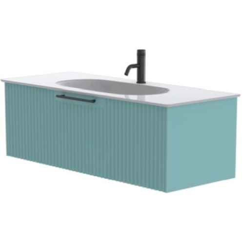 Catalano - Elements Horizon Flute 125 1 Drawer Unit