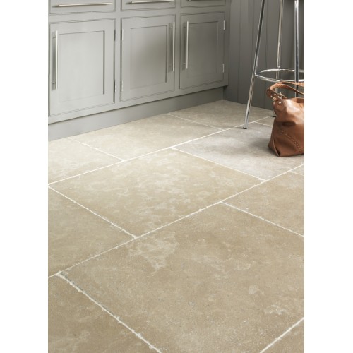 Ca Pietra - Hamlet Limestone Double Pencil Coping 40 x 100 x 4cm