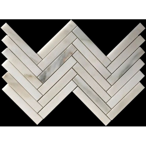 Ca Pietra - Palazzo Oro Marble Mosaic Tile 28.5 x 33 x 1.0cm