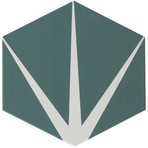 Ca Pietra - Lily Pad Porcelain Tile 20 x 23 x 0.8cm