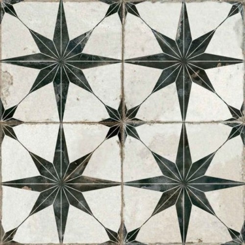 Ca Pietra - Spitalfields Ceramic Tile 45 x 45 x 1.0cm