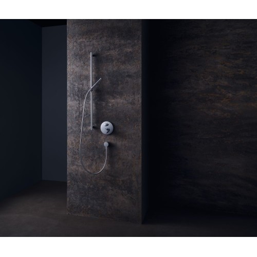 Axor - Starck Thermostatic Mixer For Conc Inst With Shut-Off Valve
