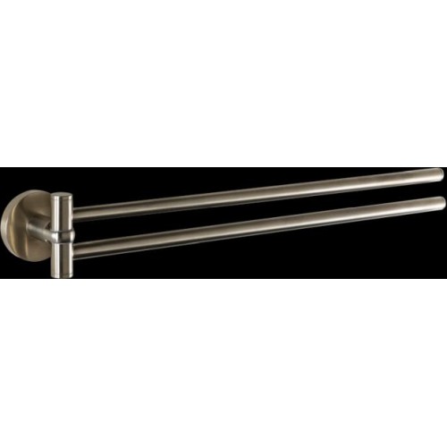 Coalbrook - Domo Double Swivel Towel Bar