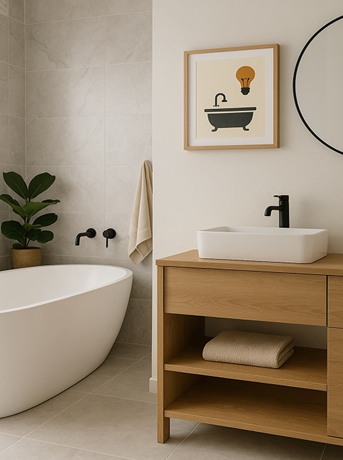 Discover the Art of Bathroom Living